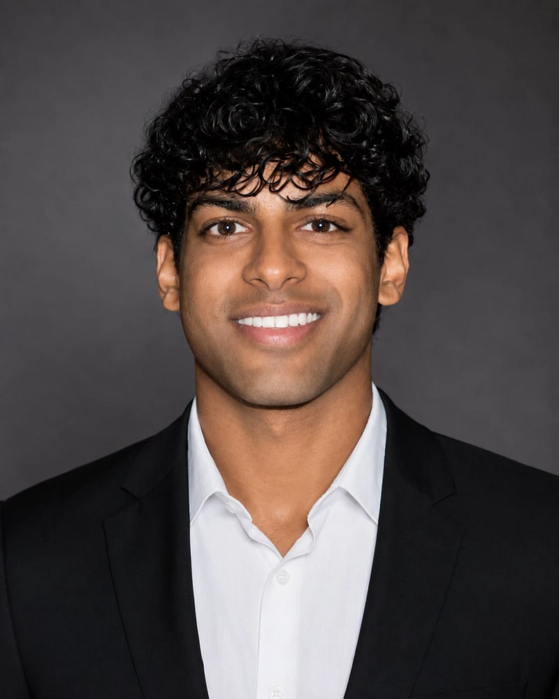 Faizan Jaffer, co-founder of Leadiant